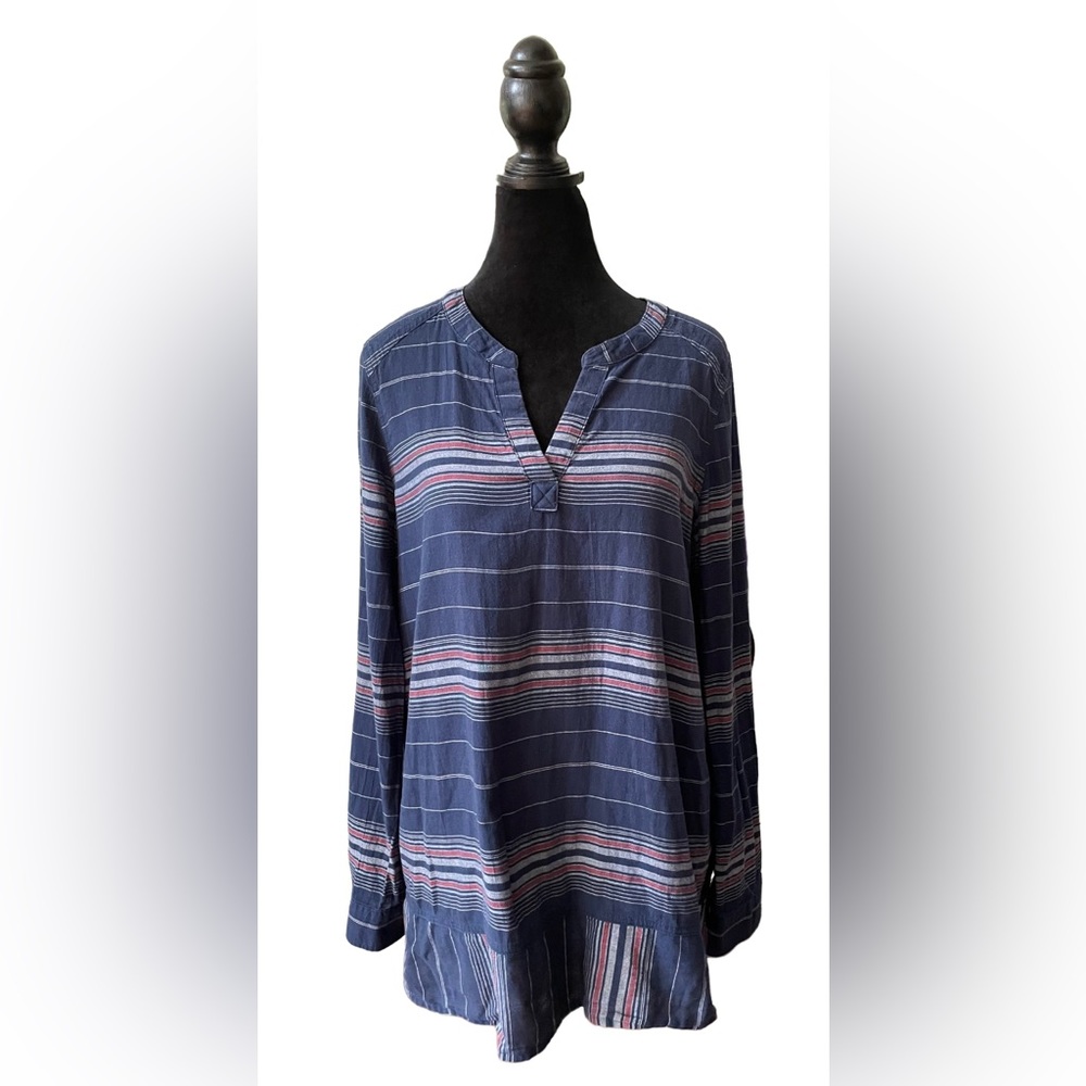 Old Navy: 100% Cotton Tunic Shirt